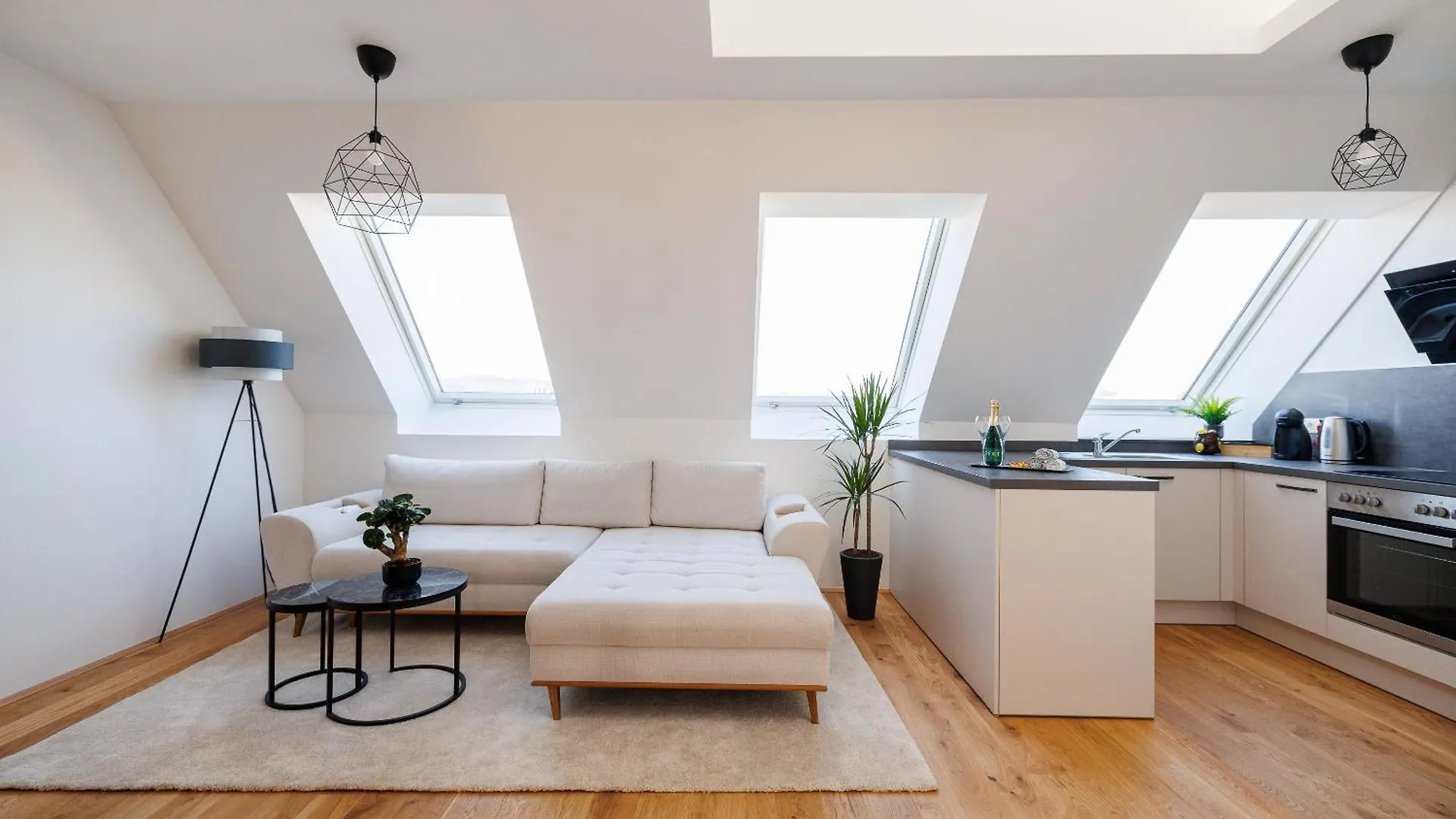 Symphony Apartments 38 - Modern Loft With Terrace And Grill In Central Location Vienna