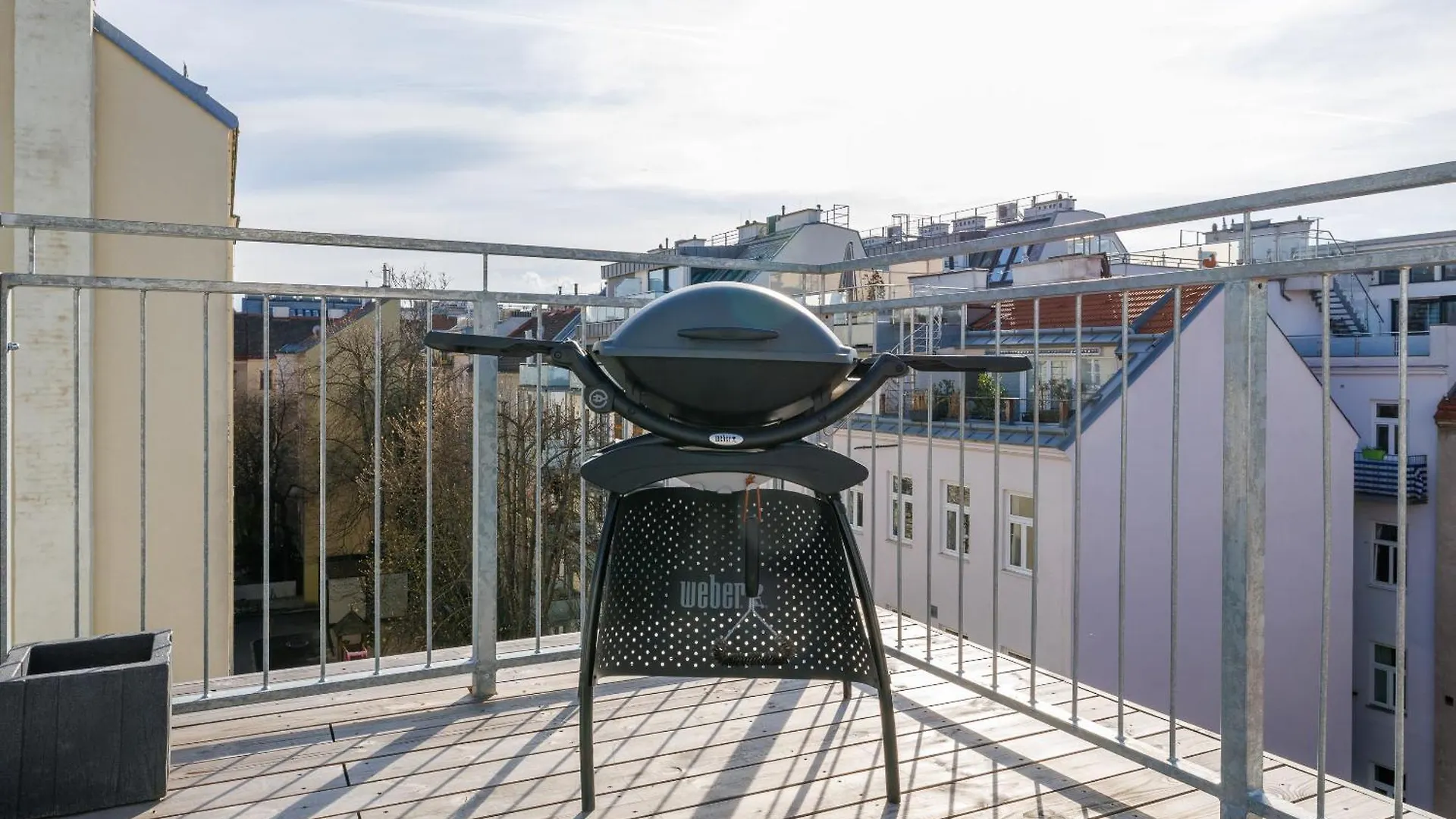 Symphony Apartments 38 - Modern Loft With Terrace And Grill In Central Location Vienna 0*,  Austria