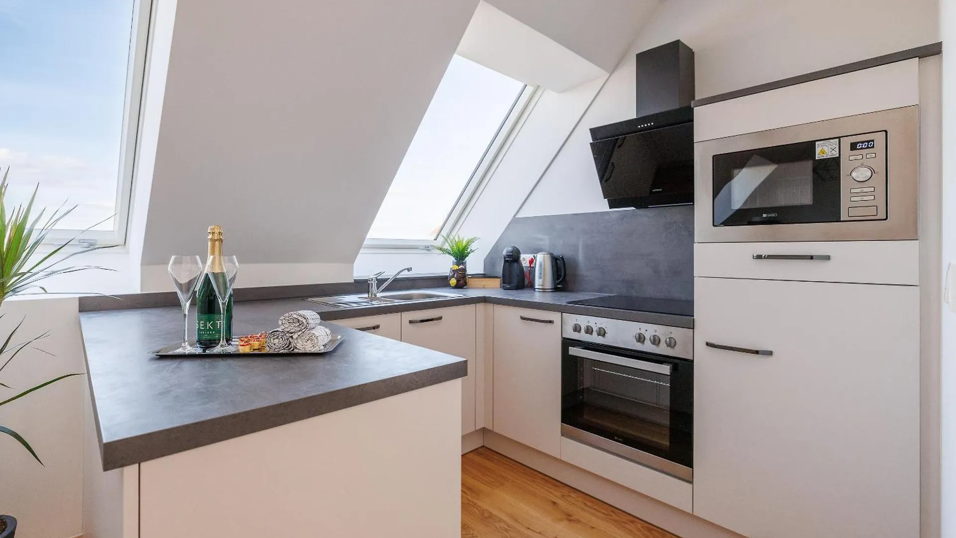 Symphony Apartments 38 - Modern Loft With Terrace And Grill In Central Location Vienna