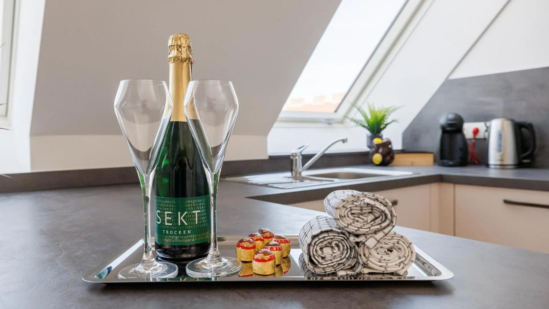 Symphony Apartments 38 - Modern Loft With Terrace And Grill In Central Location Vienna Austria