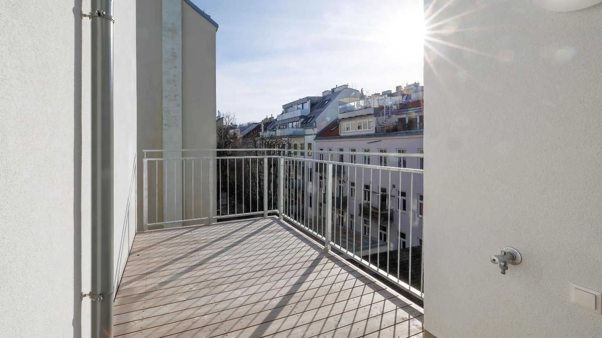 Symphony Apartments 38 - Modern Loft With Terrace And Grill In Central Location Vienna 0*,  Austria