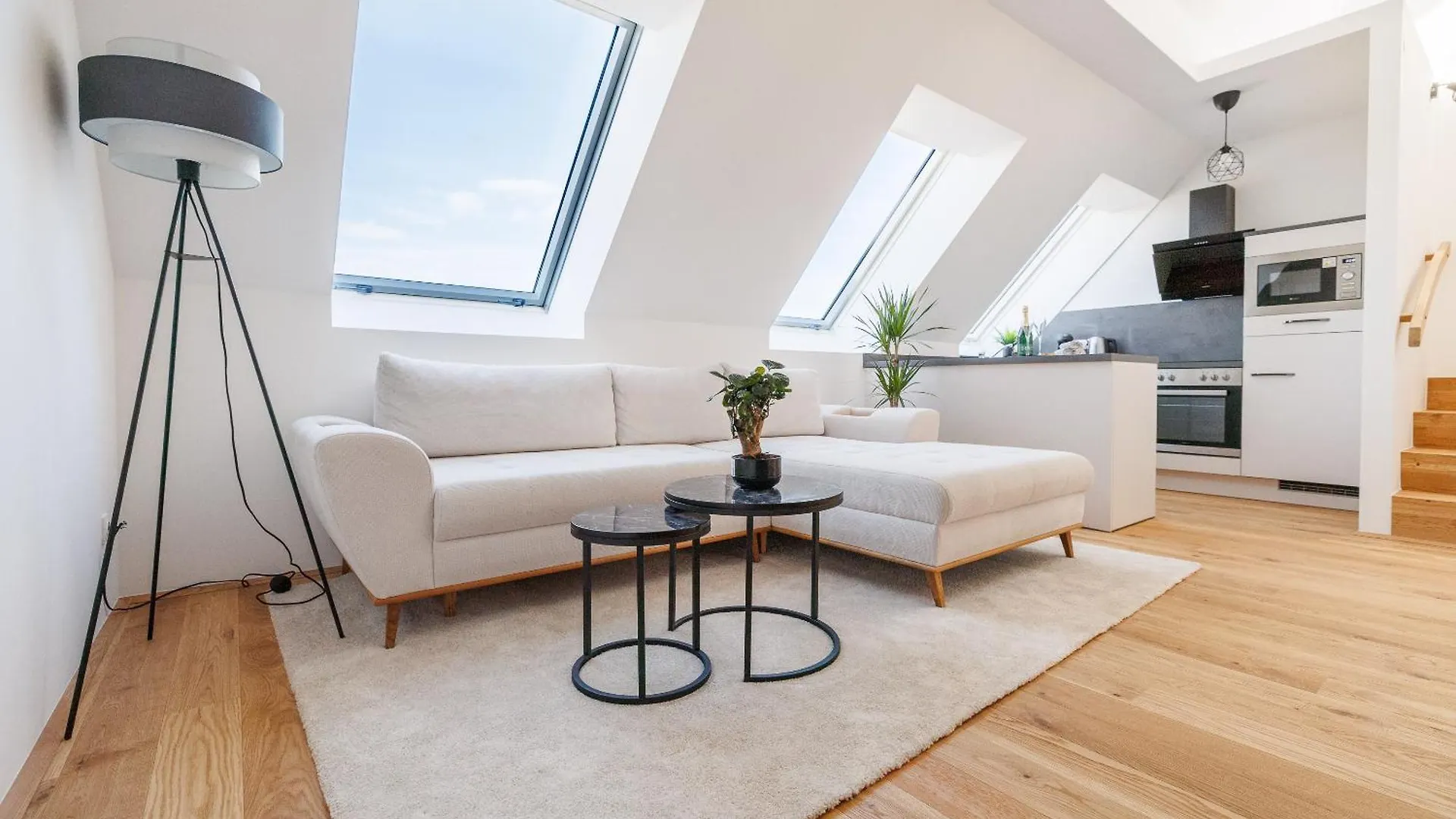 Symphony Apartments 38 - Modern Loft With Terrace And Grill In Central Location Vienna